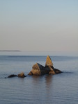 SX14288 Church Rock at Broad Haven beach.jpg